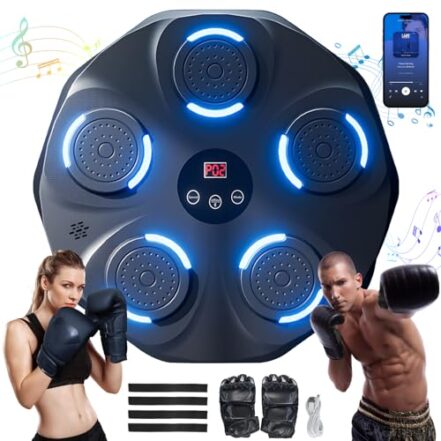 Music Boxing Machine – Fun & Effective Cardio Training at Home