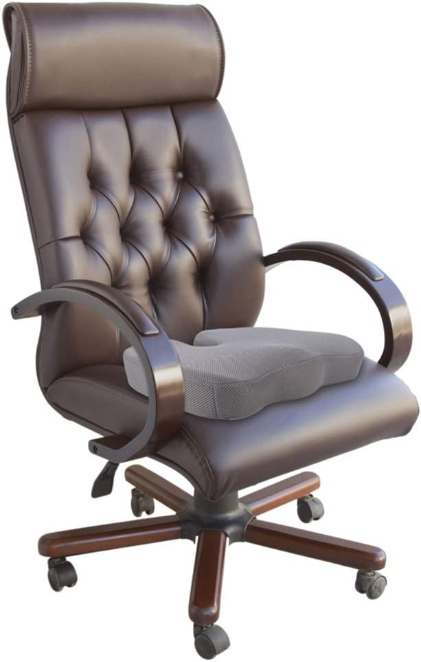 Comfort Seat Cushion – Perfect Back & Spine Support for Pressure Relief and All-Day Comfort