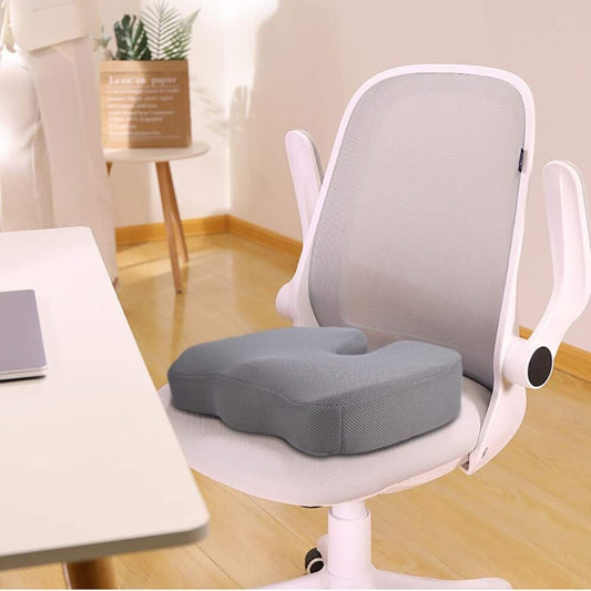 Comfort Seat Cushion – Perfect Back & Spine Support for Pressure Relief and All-Day Comfort