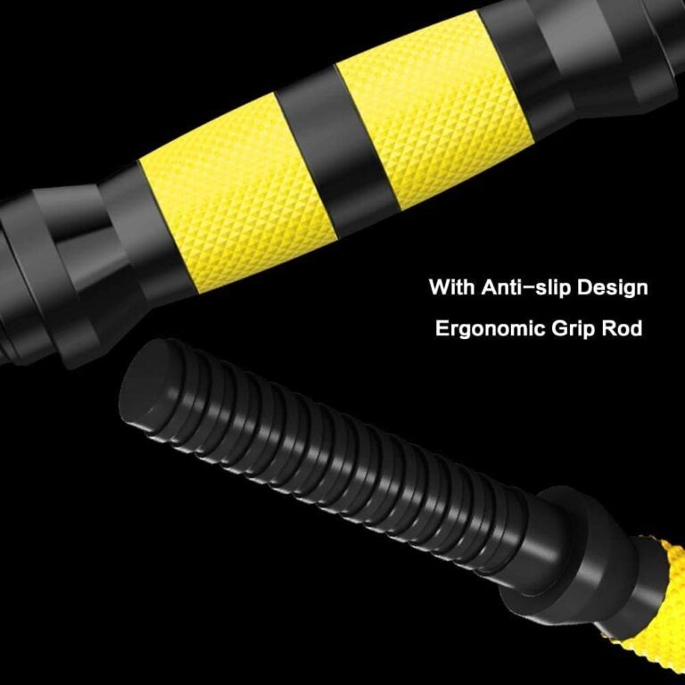 20 KG Adjustable Dumbbell & Barbell Set – Home & Gym Strength Training Kit