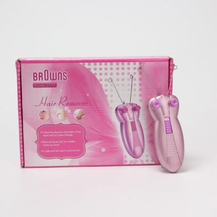 Braun Hair Removal Device for Face & Body – High Precision and Long-Lasting Smoothness