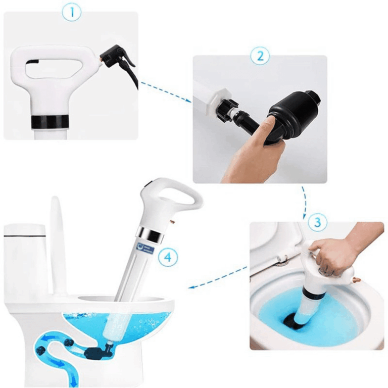 Air Pressure Drain Cleaner – Powerful Tool for Quick and Effortless Unclogging