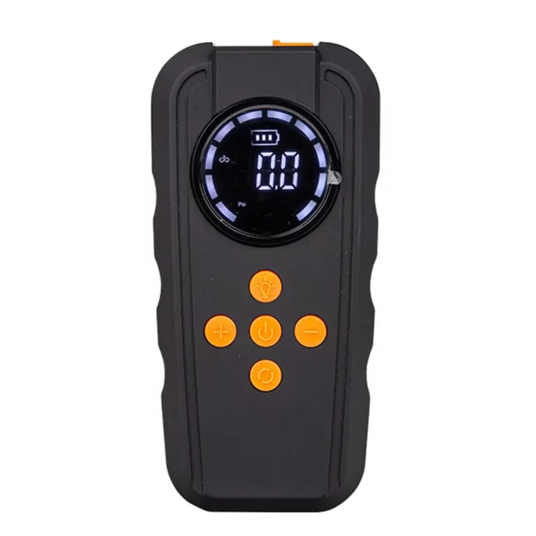 Car Jump Starter with Built-in Tire Inflator and 10000mAh Power Bank