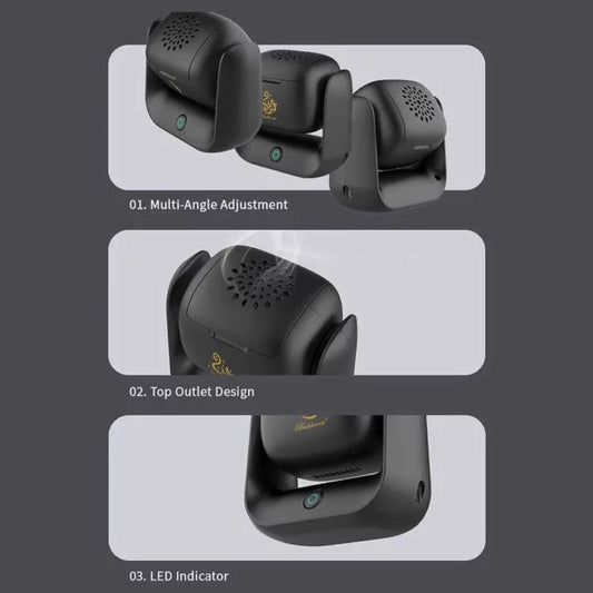 Rotating Electronic Incense Burner