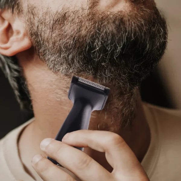 SUMO Dual-Head Trimmer – Precision Nose Hair & Detail Shaver for Professional Grooming