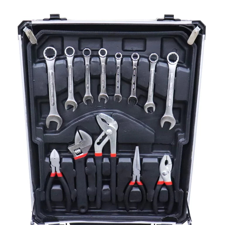 High-Quality Hand Tool Set for Car and Home Repairs – 187 Pieces