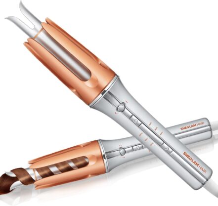 SHEGLAM It-Curl Automatic Hair Curler – Effortless, Salon-Style Waves