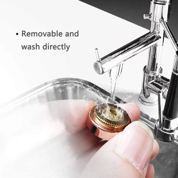 Facial & Eyebrow Hair Remover – Portable Design for Perfect Smoothness