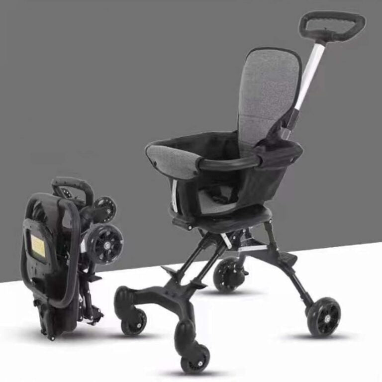 Foldable Baby Stroller – Lightweight, Easy to Carry, and Perfect for Everyday Travel 🍼