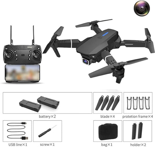 4K Camera Drone for Aerial Photography – Capture Stunning Footage from the Sky!