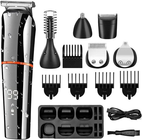 Saachi 12-in-1 Original Hair Styling Set – Complete All-in-One Grooming & Hair Care Solution