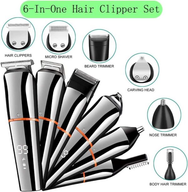 Saachi 12-in-1 Original Hair Styling Set – Complete All-in-One Grooming & Hair Care Solution