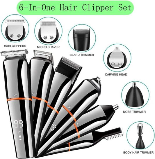 Saachi 12-in-1 Original Hair Styling Set – Complete All-in-One Grooming & Hair Care Solution