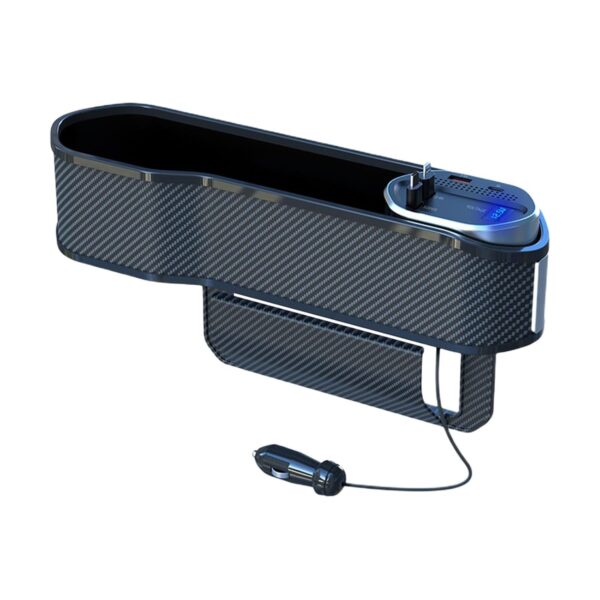 Smart Car Organizer with Wireless Charging – Perfect Storage & Fast Charging on the Go