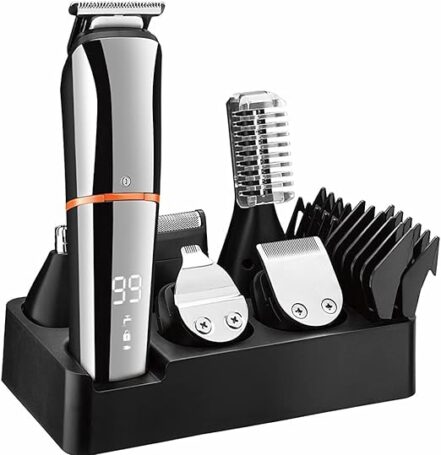 Saachi 12-in-1 Original Hair Styling Set – Complete All-in-One Grooming & Hair Care Solution