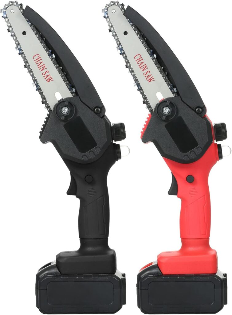 Cordless Portable Electric Chainsaw – Powerful & Easy to Use