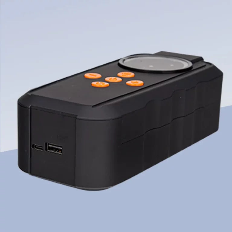 Car Jump Starter with Built-in Tire Inflator and 10000mAh Power Bank