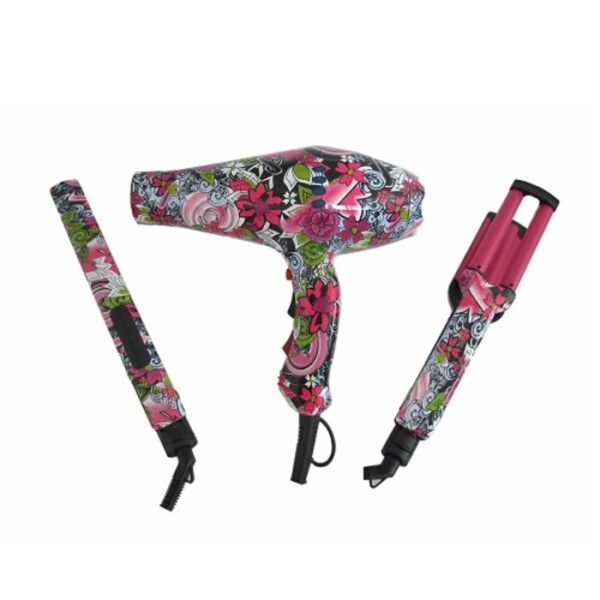 Orca 3-in-1 Hair Dryer, Straightener & Curler – Professional All-in-One Styling Tool