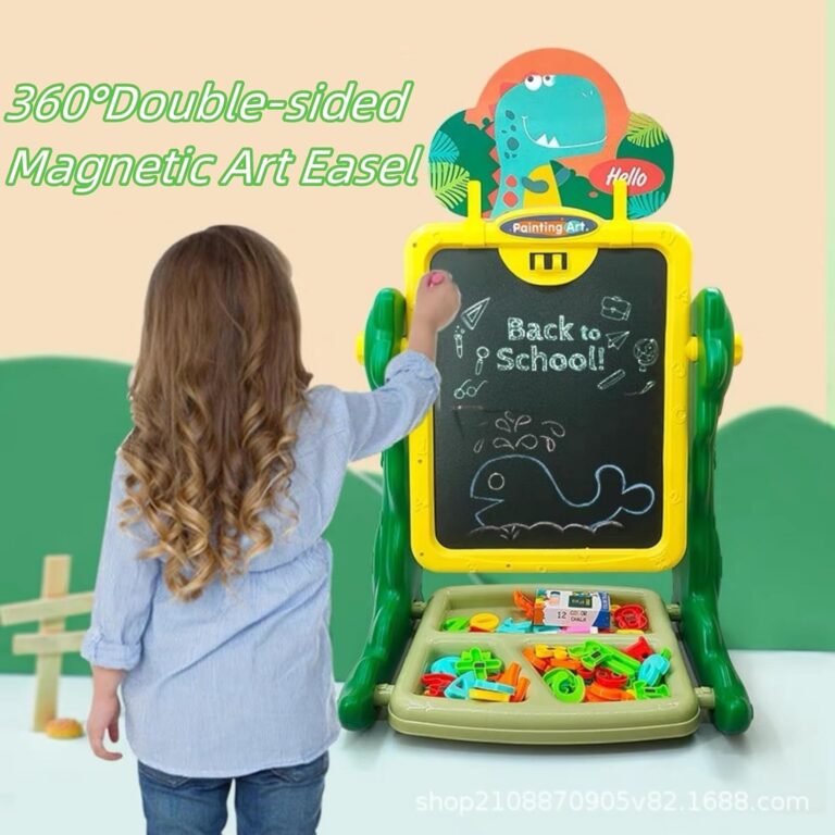 Multifunctional Educational Board for Kids – Learn, Play & Create All in One! 🎓🎨