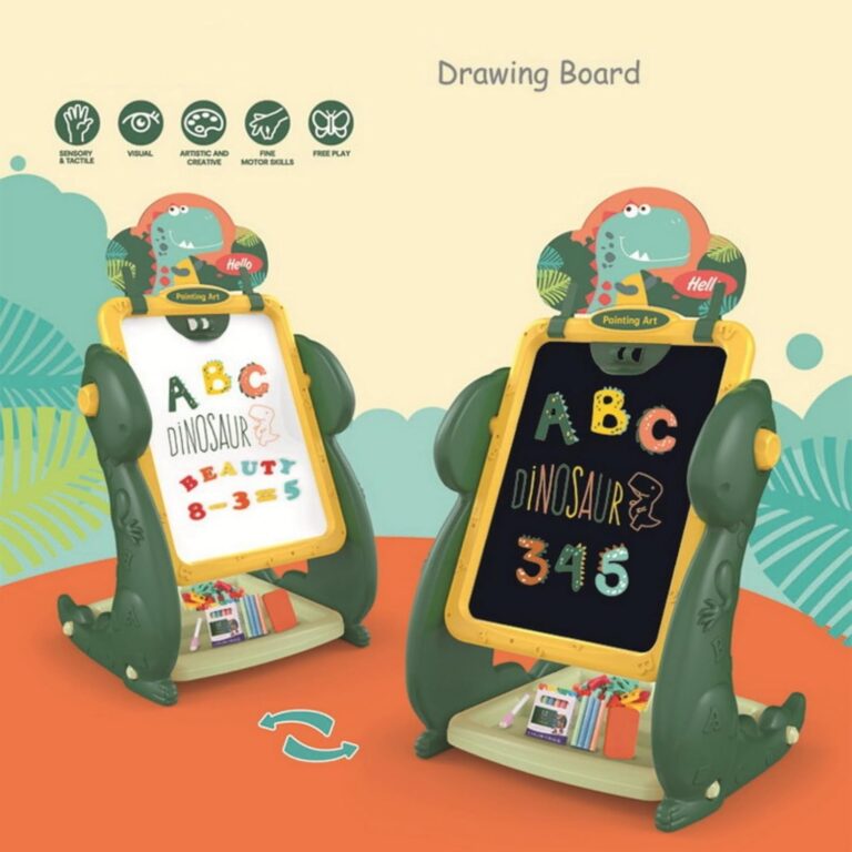 Multifunctional Educational Board for Kids – Learn, Play & Create All in One! 🎓🎨