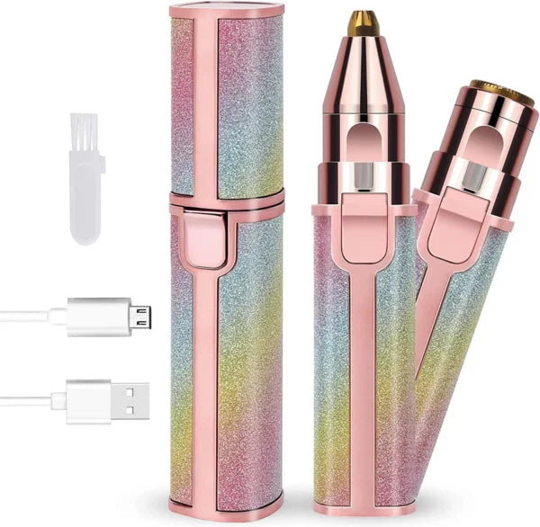 Facial & Eyebrow Hair Remover – Portable Design for Perfect Smoothness