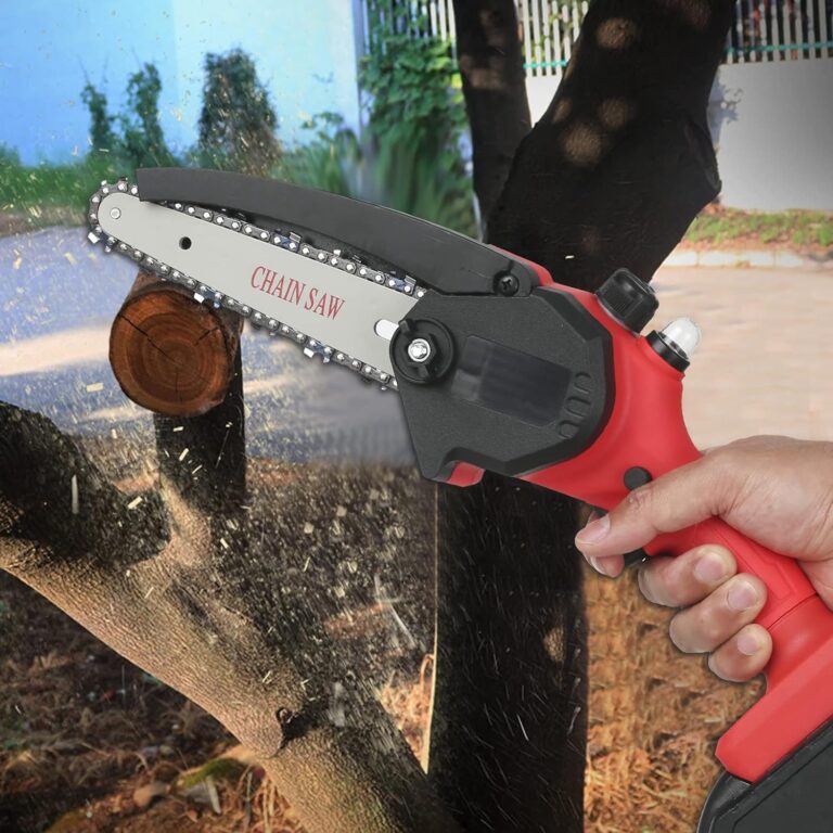 Cordless Portable Electric Chainsaw – Powerful & Easy to Use