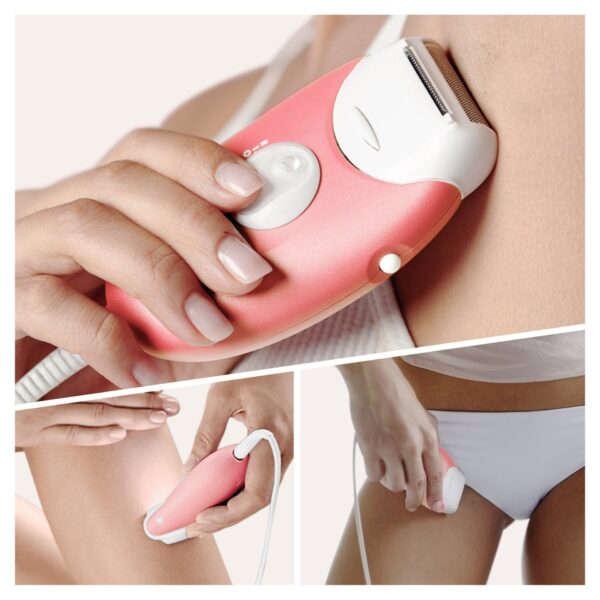 Braun Silk-épil 3 Epilator for Legs & Body – Long-Lasting Smoothness in One Touch