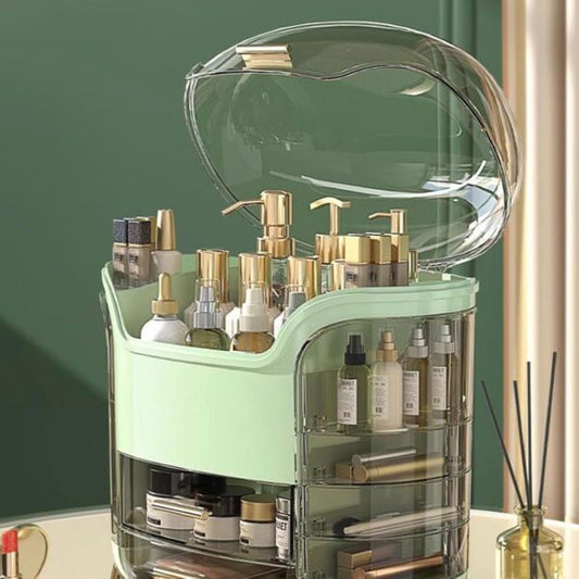 Makeup Organizer – Elegant Cosmetic Storage Box to Keep Your Beauty Essentials Neat & Accessible