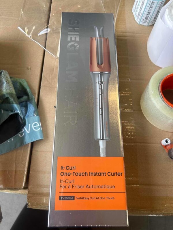 SHEGLAM It-Curl Automatic Hair Curler – Effortless, Salon-Style Waves