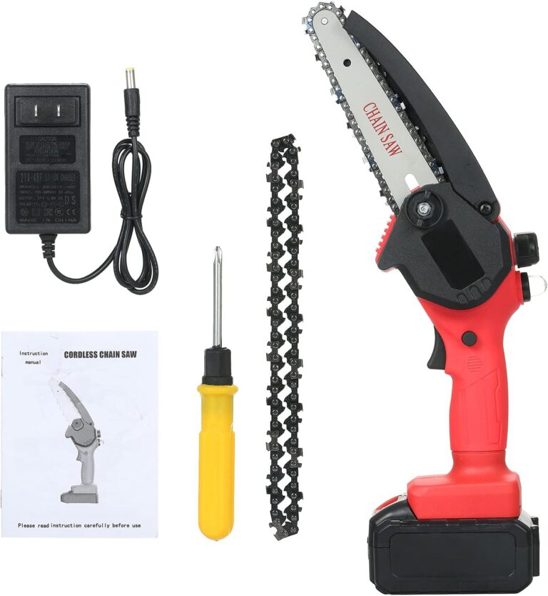 Cordless Portable Electric Chainsaw – Powerful & Easy to Use