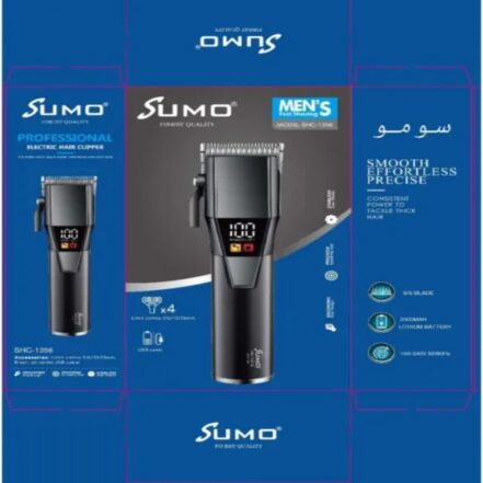 Professional Electric Hair Clipper SHC-1357 – High-Performance Precision Hair Cutting & Styling Tool