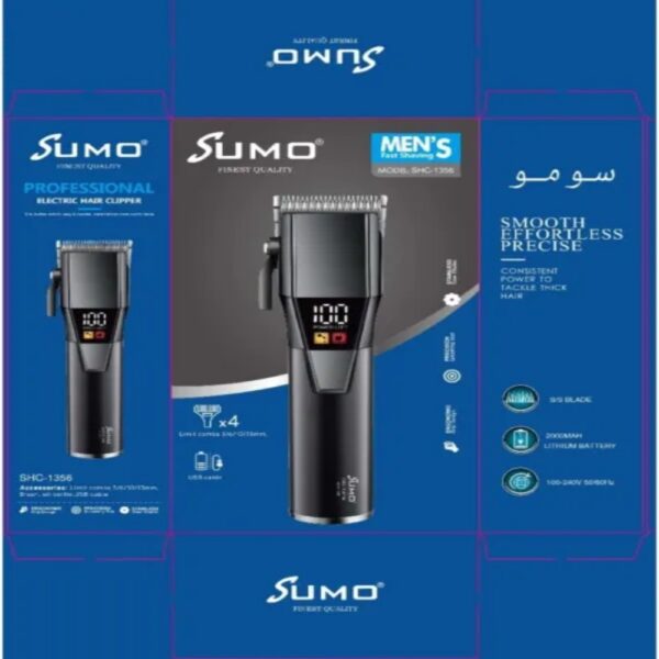 Professional Electric Hair Clipper SHC-1357 – High-Performance Precision Hair Cutting & Styling Tool