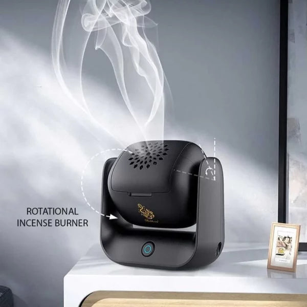 Rotating Electronic Incense Burner