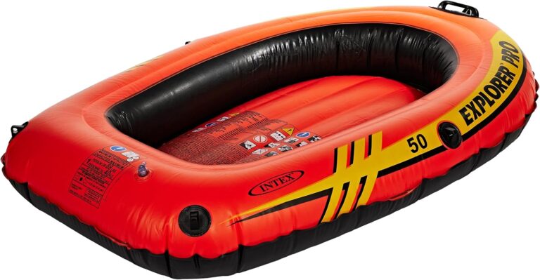 Intex Explorer Pro 50 Boat – The Perfect Inflatable for Kids & Family Fun! 🌊