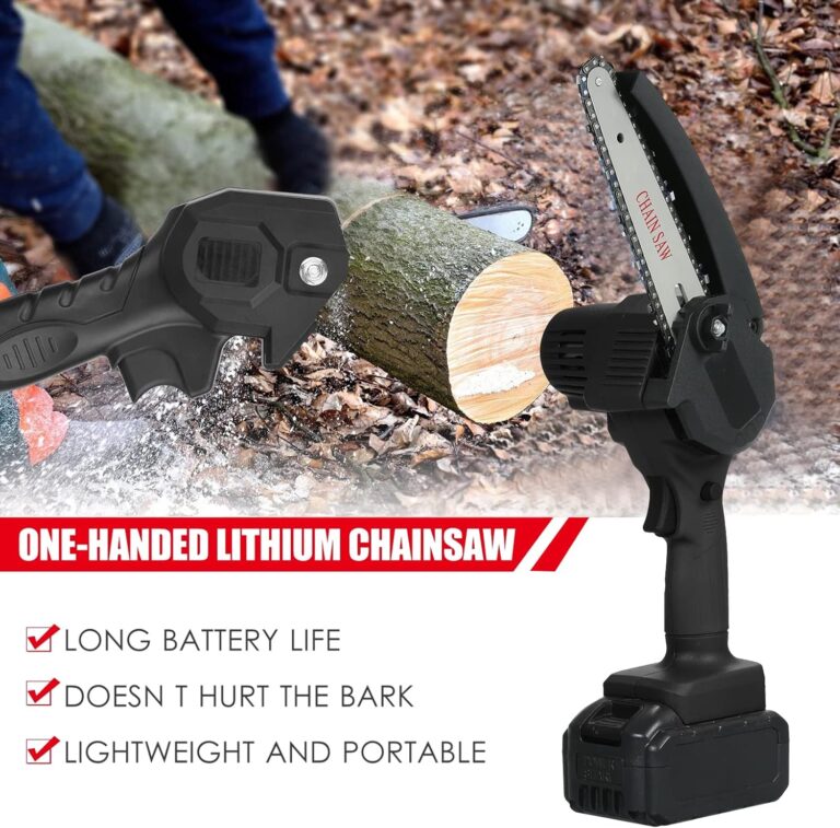 Cordless Portable Electric Chainsaw – Powerful & Easy to Use
