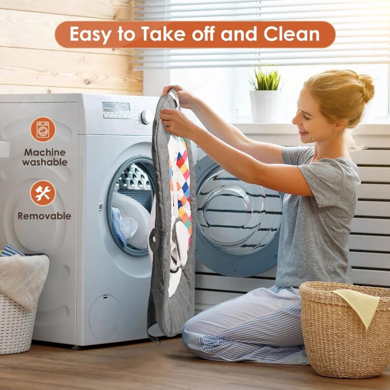 Electric Baby Swing Chair – Gentle Motion & Soothing Comfort for Your Little One 🤱💤