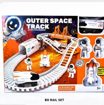 Space Racing Track Toy – Light-Speed Action & Epic Adventure!