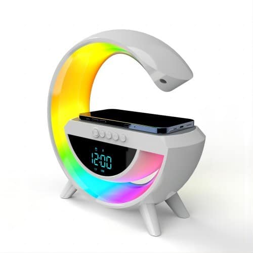 Wireless Smart Lamp with Bluetooth Speaker – Stylish Lighting & Amazing Sound in One Device