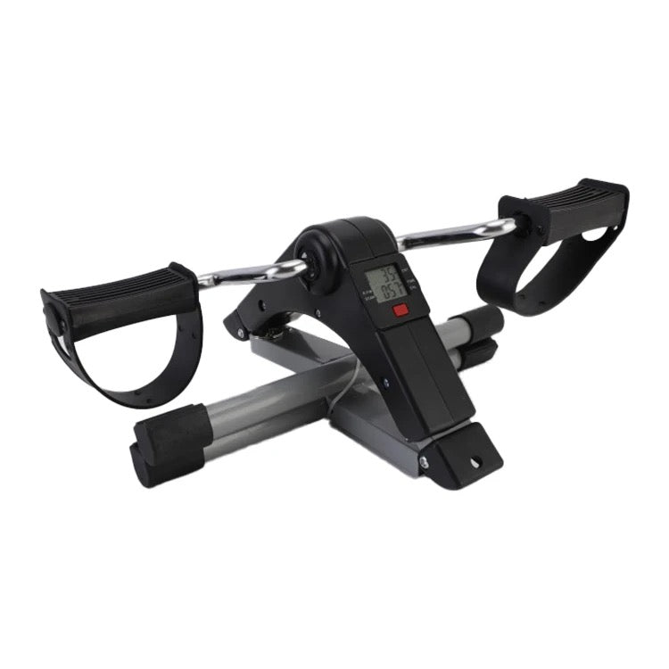 Foldable Home Workout Machine with LCD Screen & Comfortable Pedals