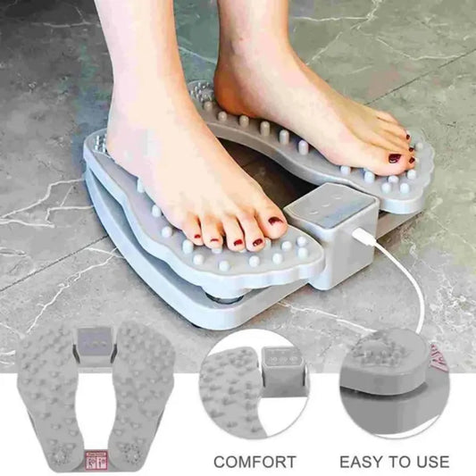 Electronic Foot Massager with Traditional Chinese Reflexology – Relieve Physical & Mental Stress