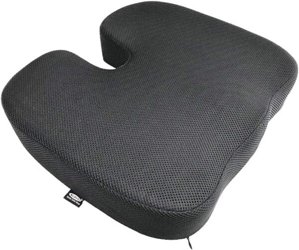 Comfort Seat Cushion – Perfect Back & Spine Support for Pressure Relief and All-Day Comfort