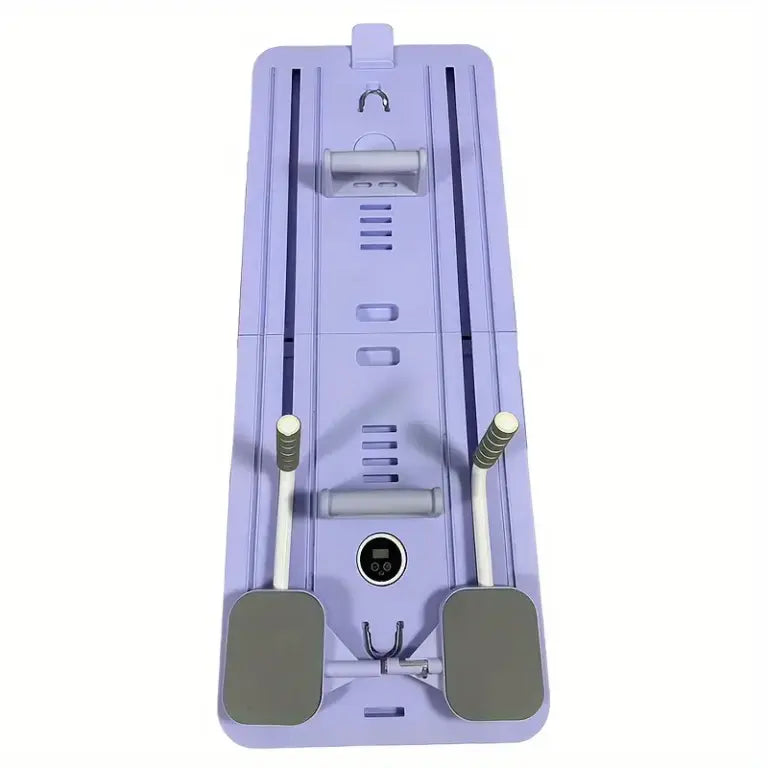 Automatic Rebound Ab Wheel with Elbow Support – Core & Abs Strength Trainer for Home Workout