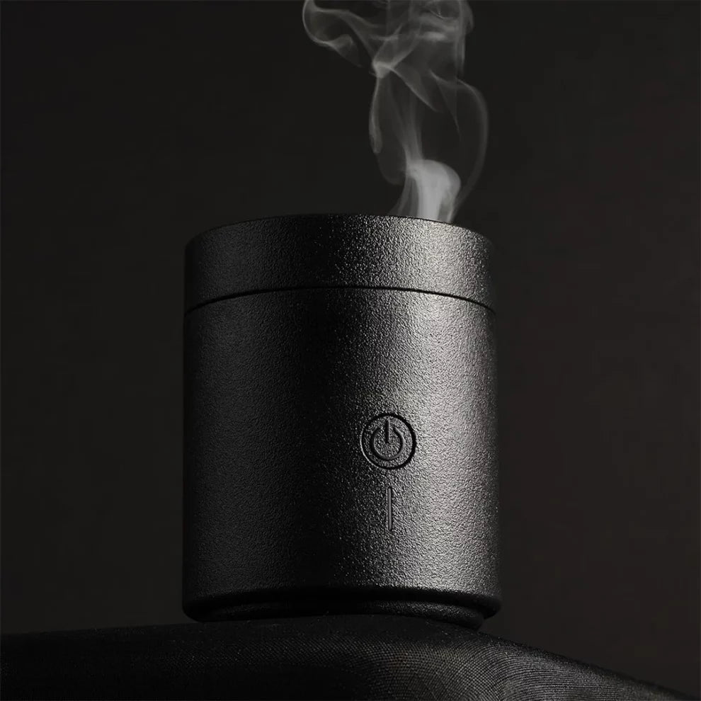 Portable Electronic Incense Burner with Charcoal Heating
