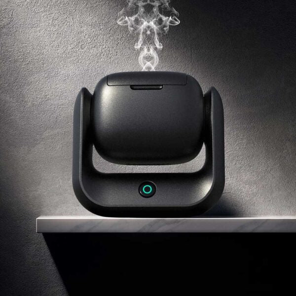 Rotating Electronic Incense Burner