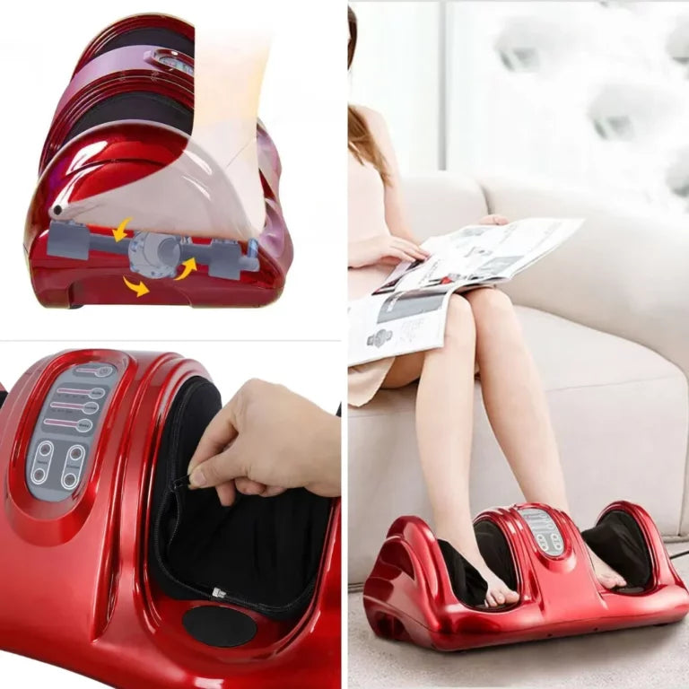 Foot Massage Machine with Remote Control – Relaxation & Comfort at Home