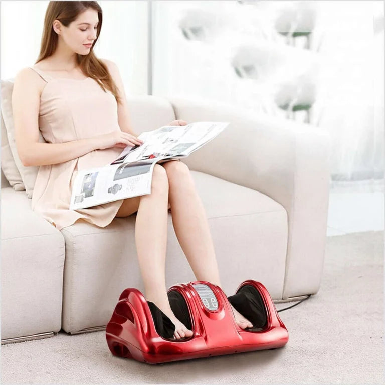 Foot Massage Machine with Remote Control – Relaxation & Comfort at Home
