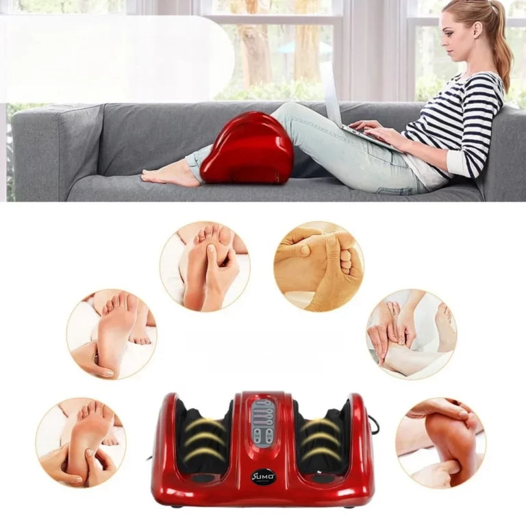 Foot Massage Machine with Remote Control – Relaxation & Comfort at Home