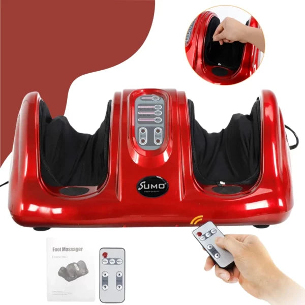 Foot Massage Machine with Remote Control – Relaxation & Comfort at Home