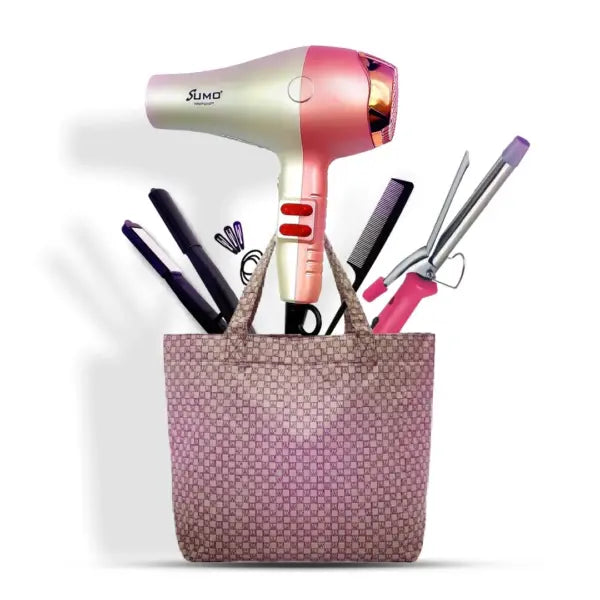 SUMO Hair Styling Set – Complete Hair Care & Salon-Quality Styling at Home