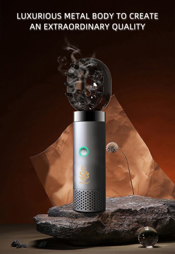 Buy 1 Get 1 Free: Electronic Incense Burner for Home Fragrance & Hair Steaming